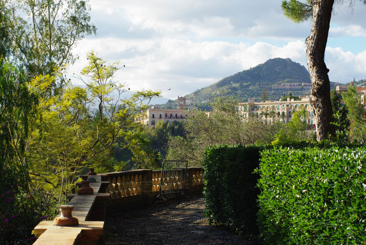 Jardin public de Taormina