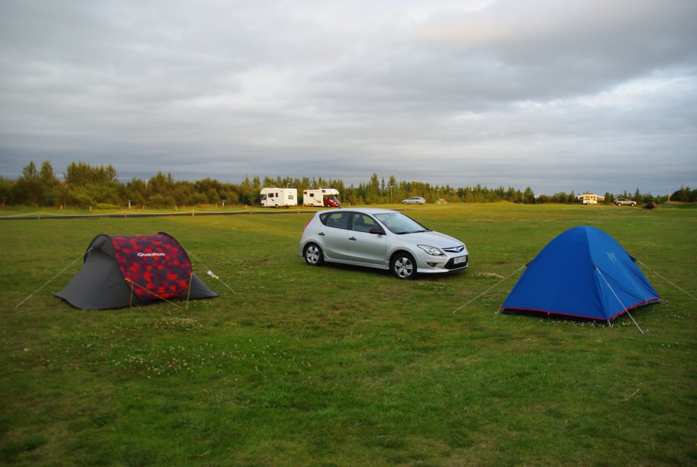 Camping de Selfoss - Islande