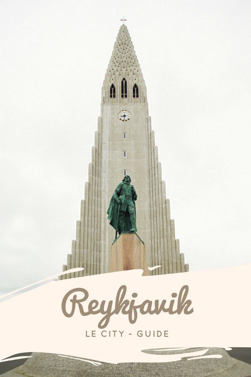 Que voir à Reykjavik ? Retrouvez mon mini-guide pour découvrir les principaux points d'intérêt de la capitale de l'Islande : la cathédrale de béton, l'opéra, le port, le musée national d'Islande...