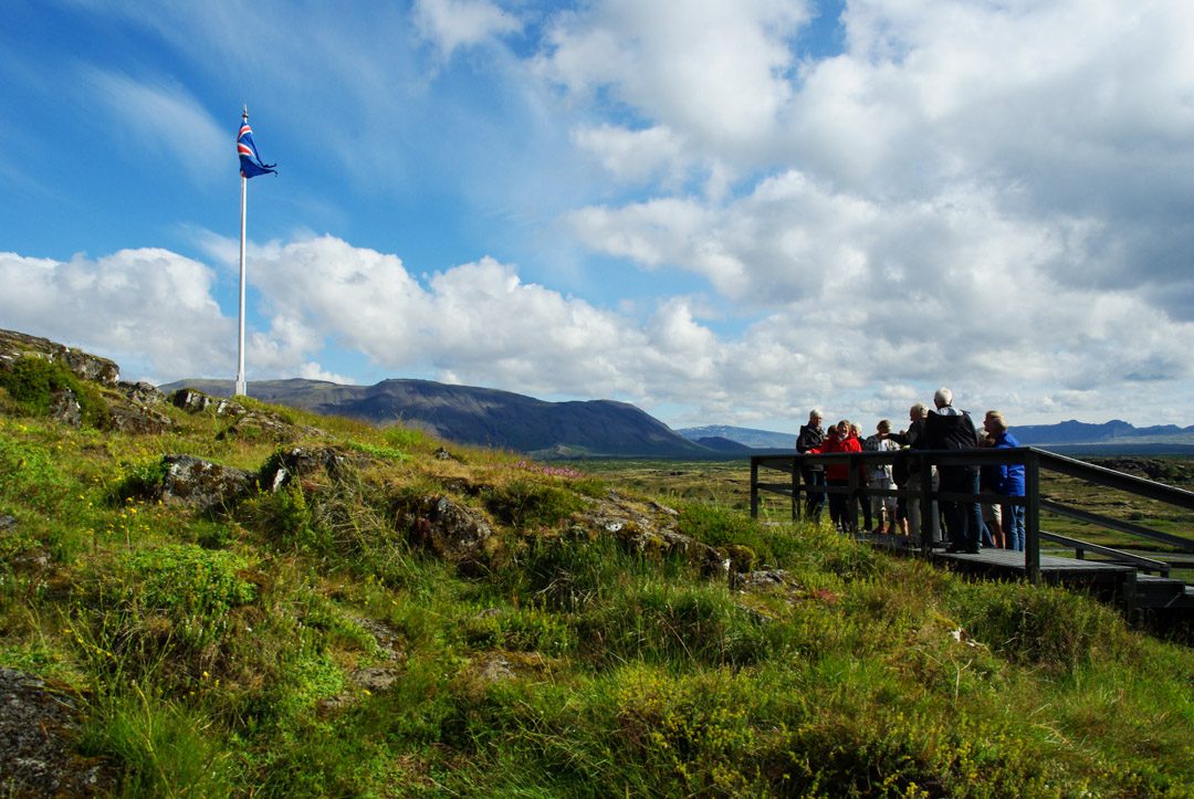 plaine du Parlement - Parc National de Thingvellir - Islande