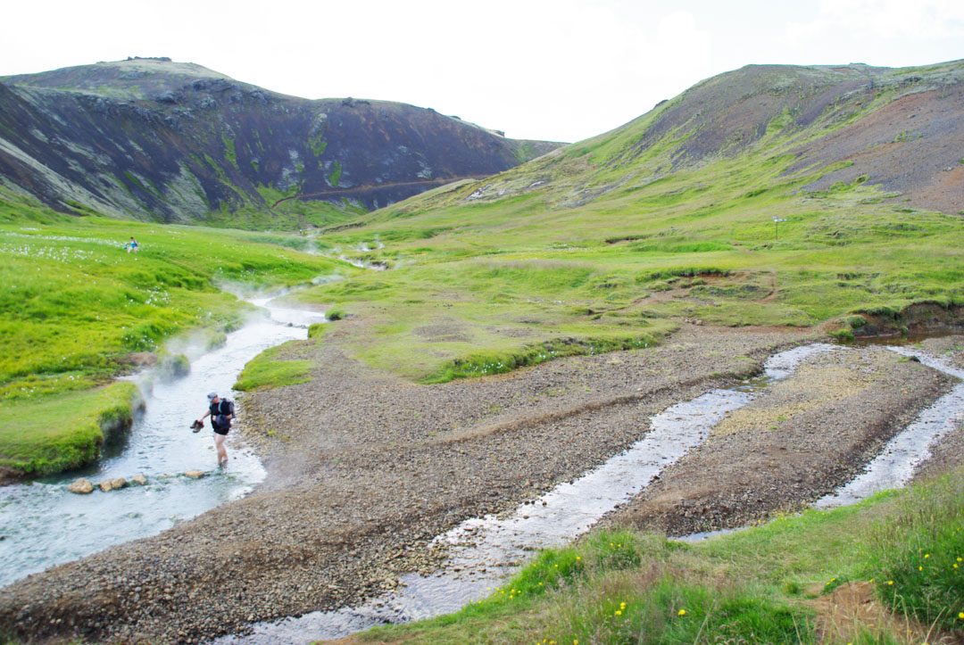 source chaude Hveragerði - Islande