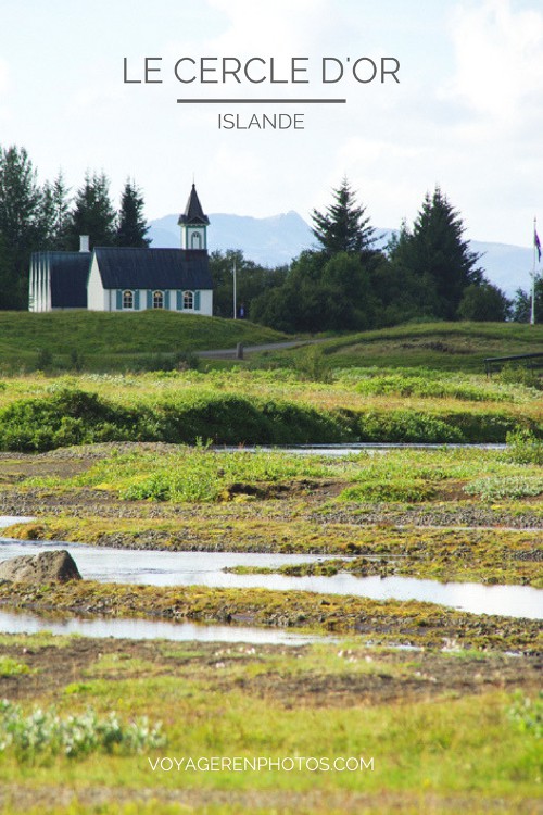 Visite du Cercle d'Or : Thingvellir, Geysir et Gullfoss - Islande