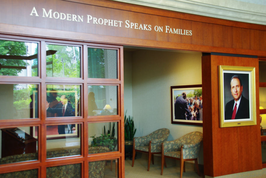 Le prophète mormon - Visite de Salt Lake City