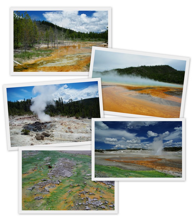 geyser country yellowstone