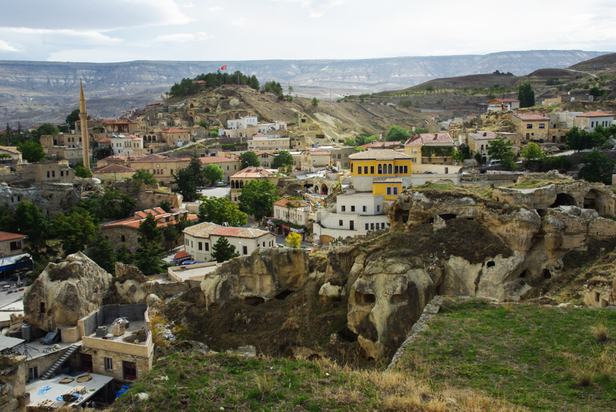 village de Mustafapasa en Cappadoce