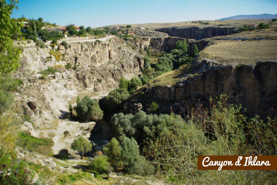 canyon d'Ihlara - cappadoce - Turquie