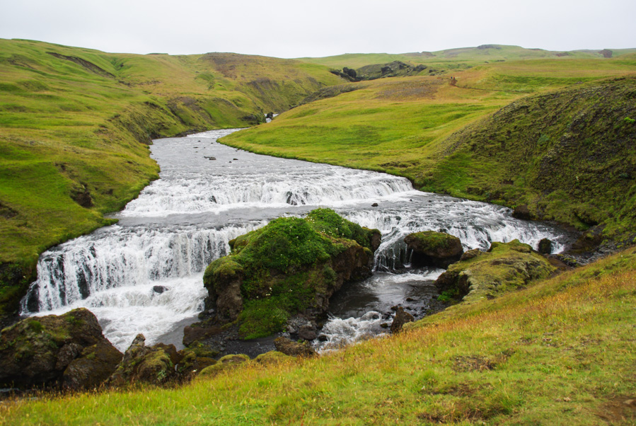 rivière skoga - Islande
