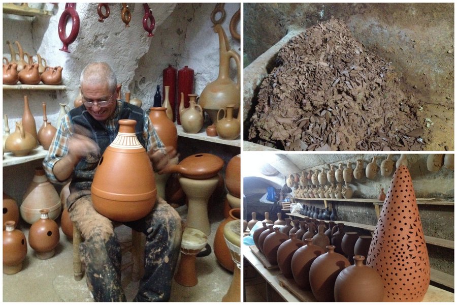 poterie le palais du Udu à Avanos - cappadoce - turquie