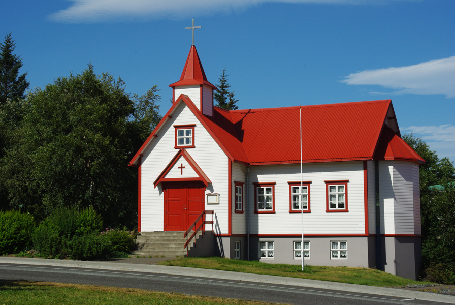 Presbytère d'Akureyri - Islande
