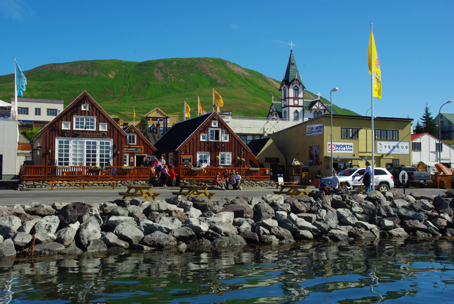 La ville d'Husavik - Islande