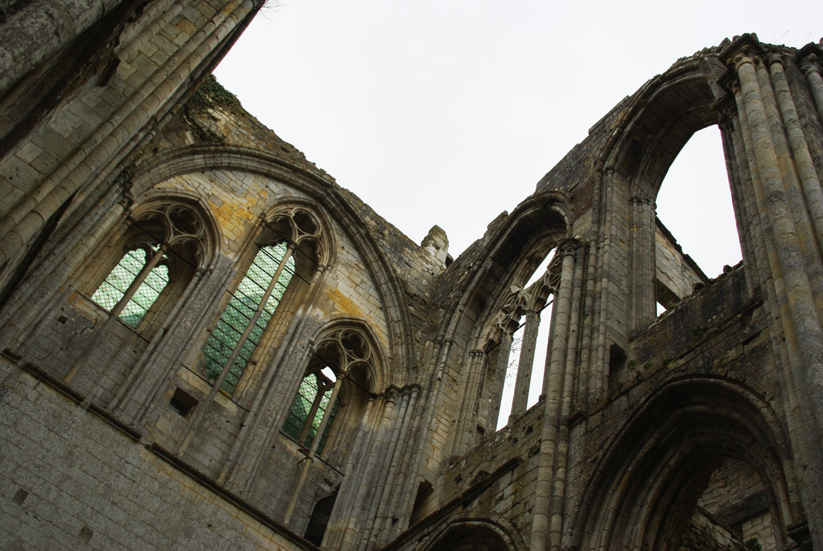 abbaye de Jumièges