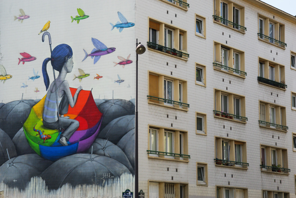 street art rue Emile Deslandres