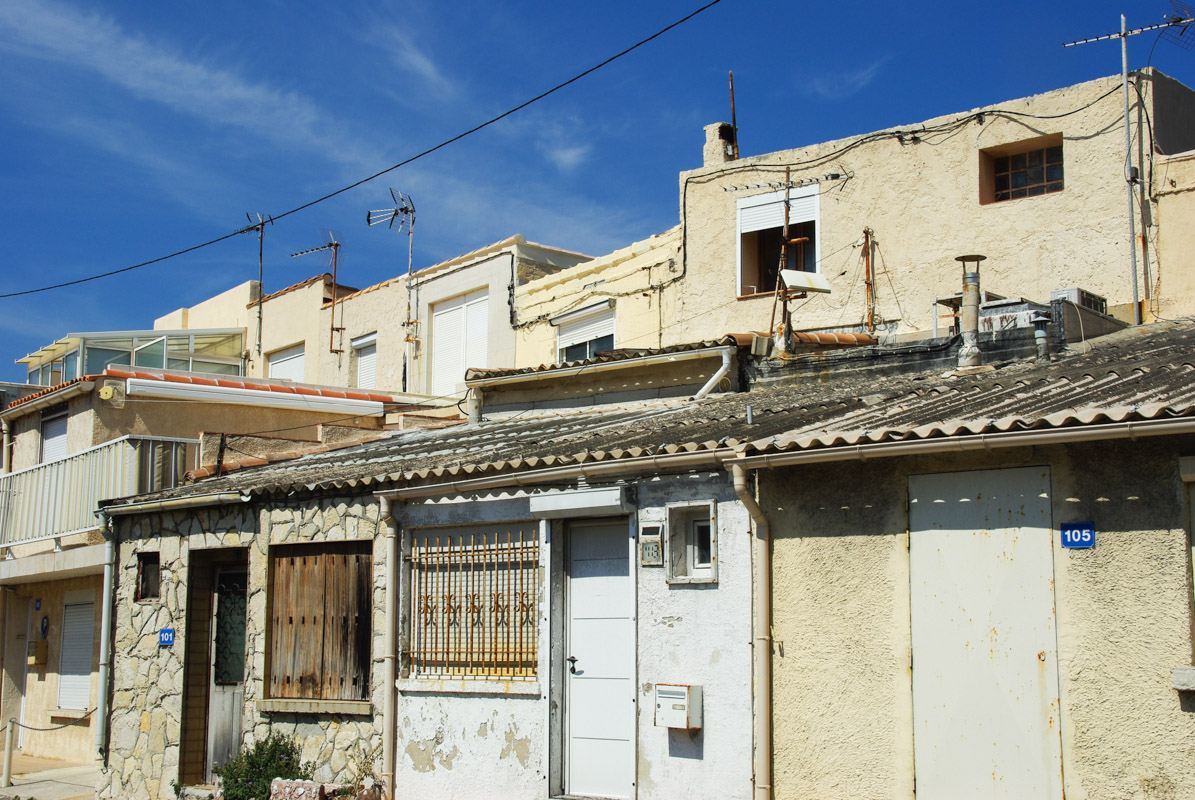 Quartier des Goudes - Marseille