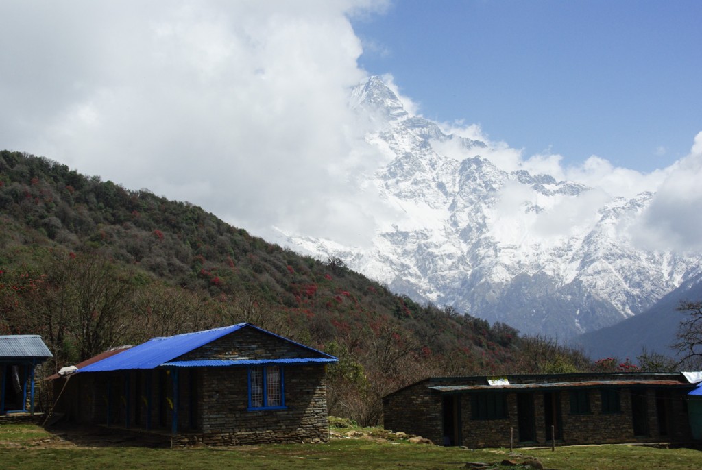 Low Camp - Trek de Mardi Himal