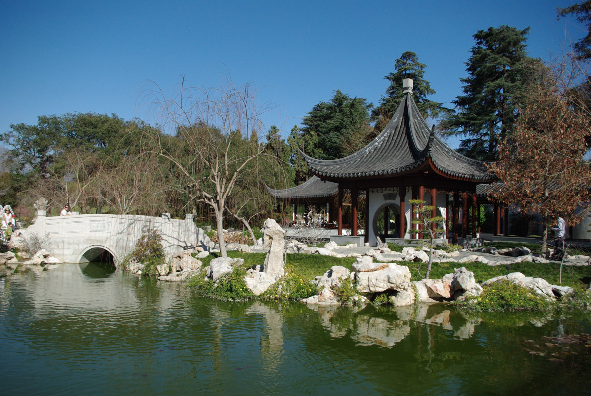 Jardin chinois - Huntington Botanical Gardens