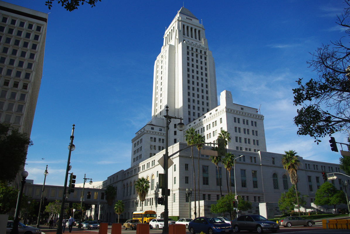 city hall - Los Angeles