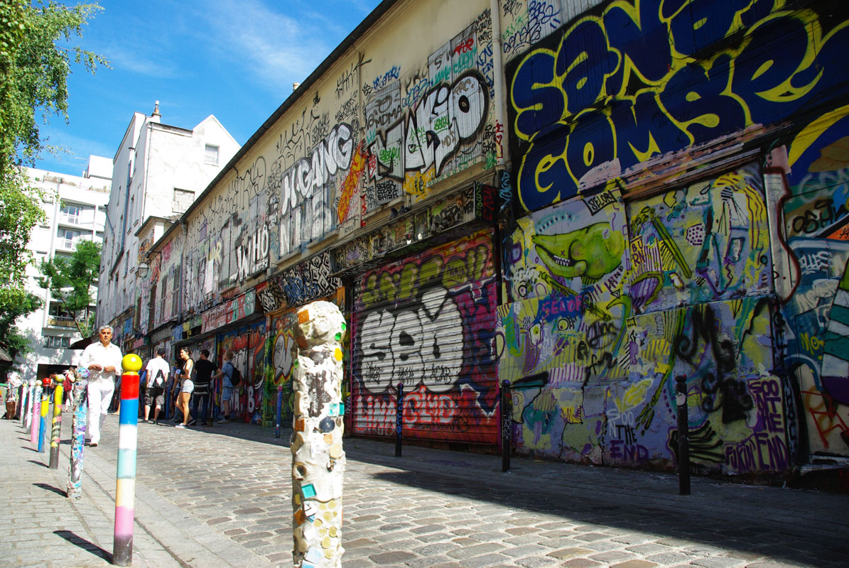 Rue Denoyez - Paris
