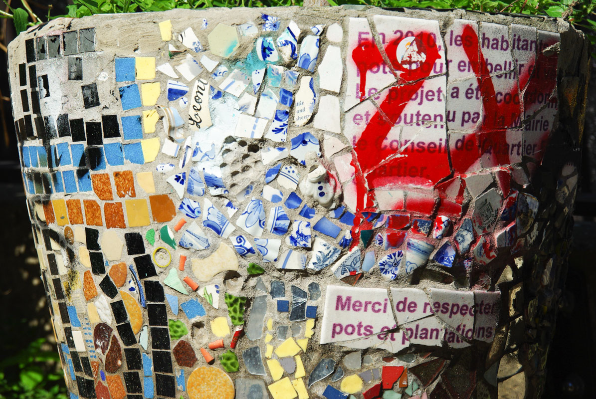 place fréhel - street art - Paris
