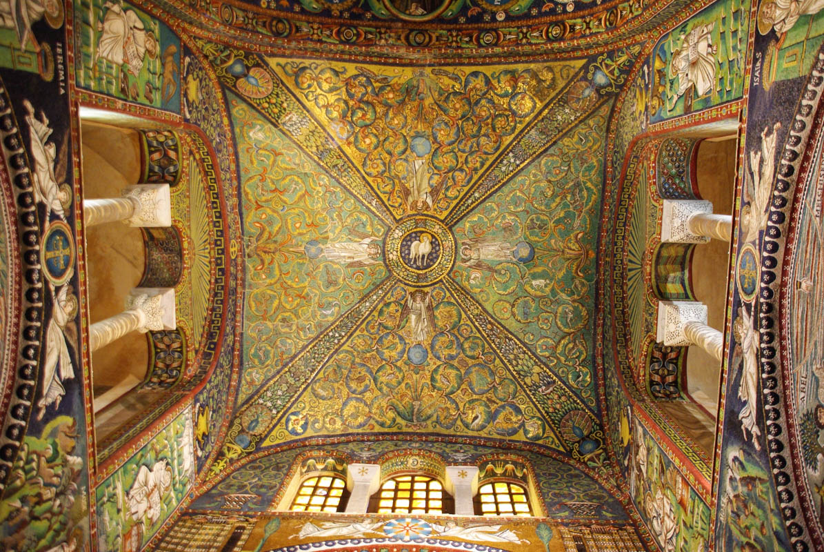 Mosaique de la Basilique San Vital - Ravenne