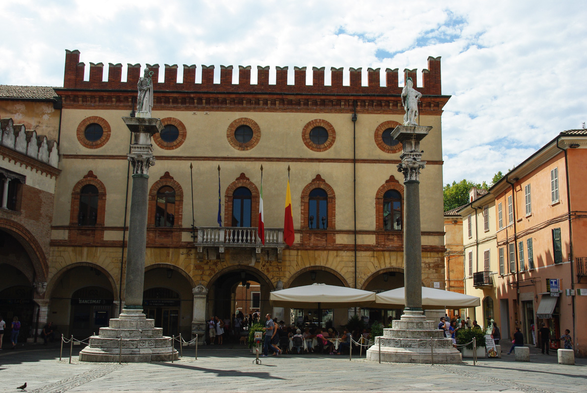 piazza del Popolo - Ravenne