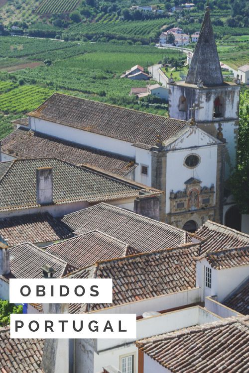 Obidos un village de carte postale au Portugall