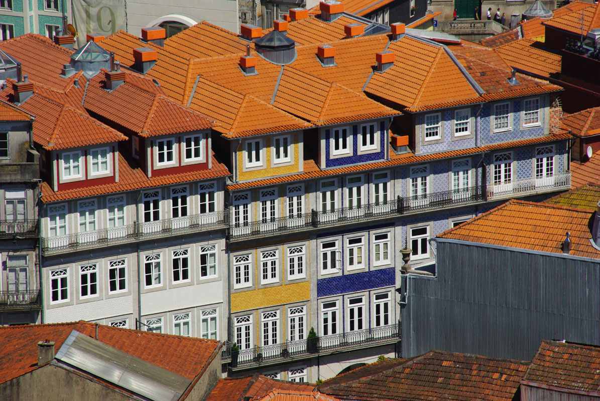 Quartier de la Riberia - Porto