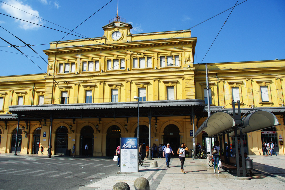 Gare de Modène - Italie