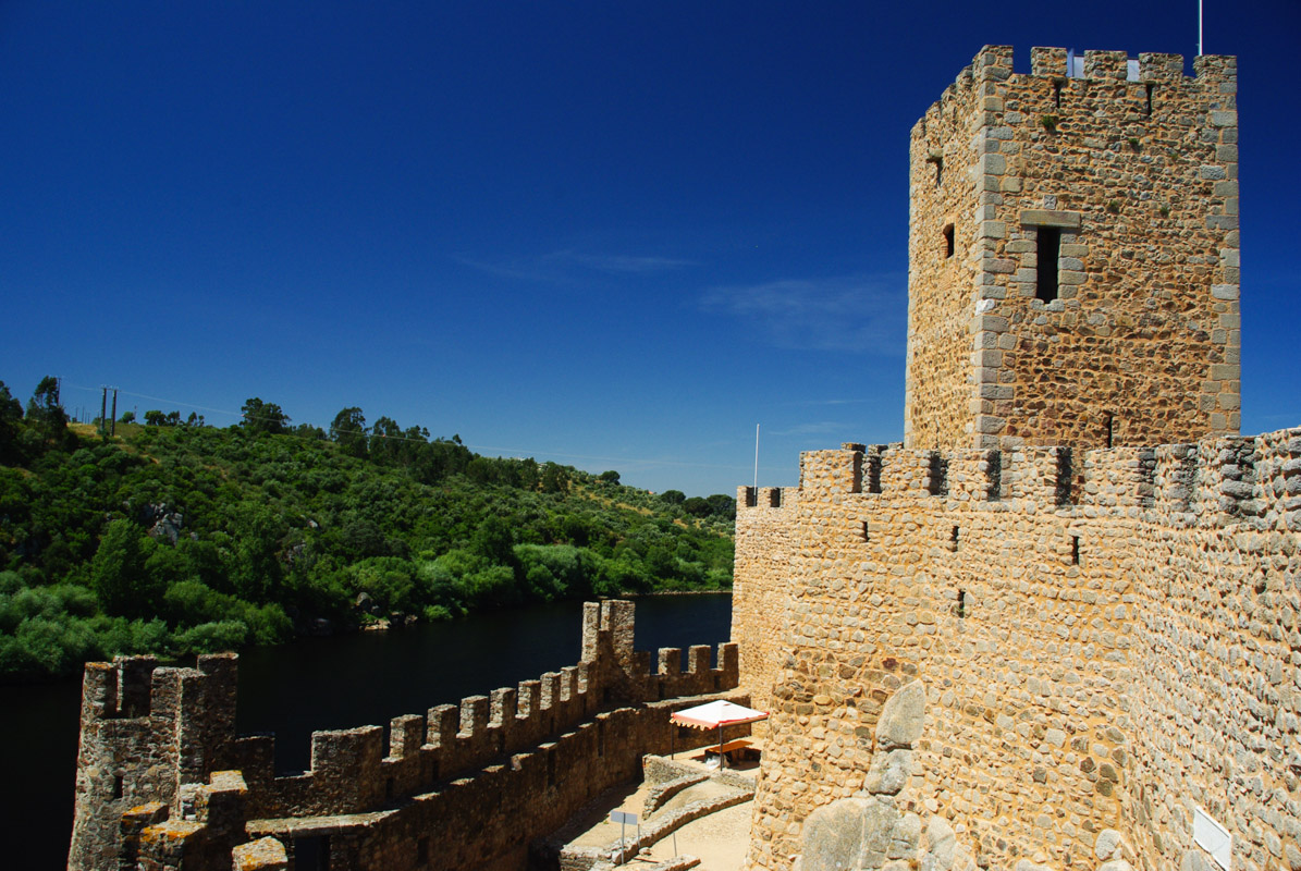 Château de l'Almourol - Portugal