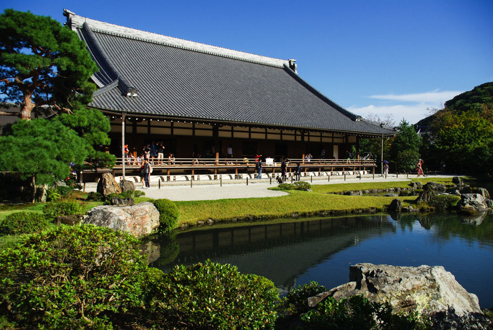 Temple tenryu ji - Arashiyama - Kyoto - Japon
