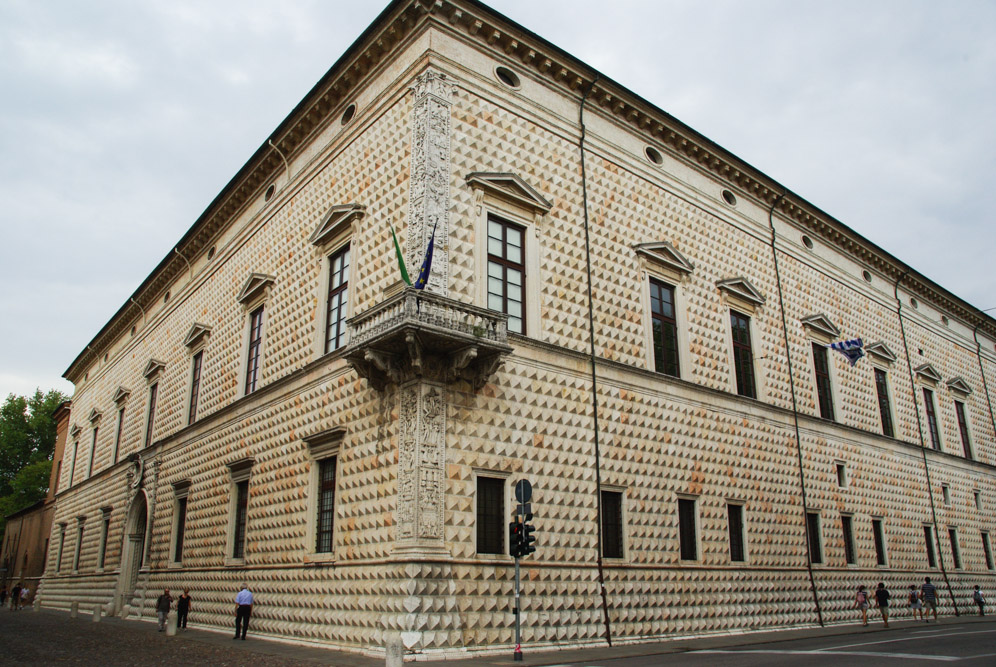 Palazzo del Diamanti - Ferrare