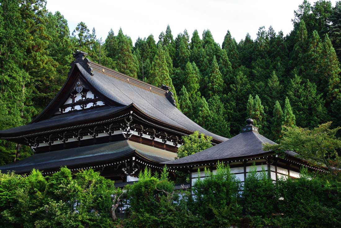 Temple Soyuji à Takayama