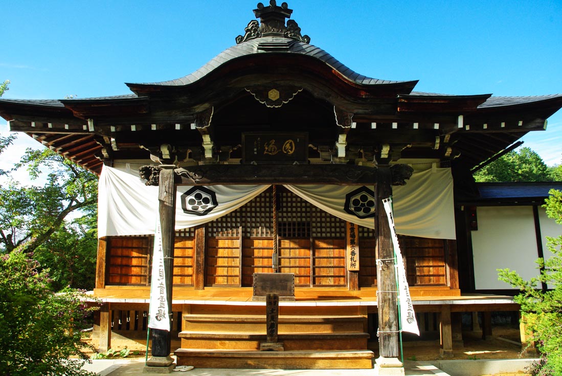 Temple bouddhiste à Takayama