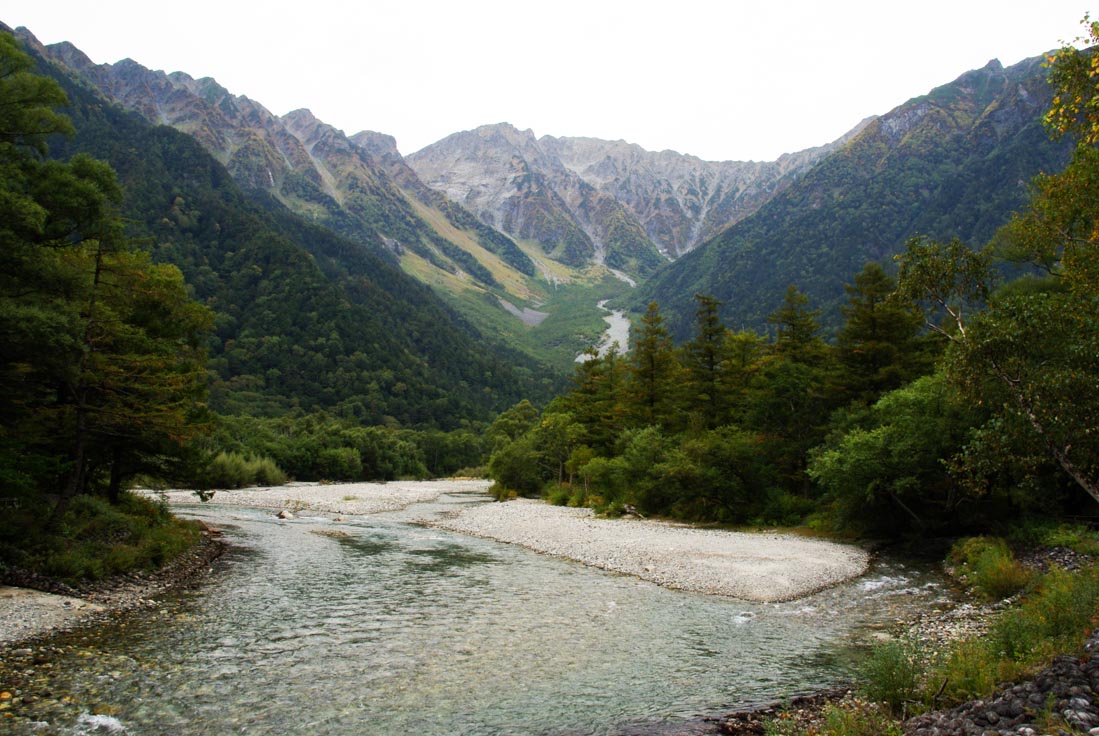 vallee de Kamikochi