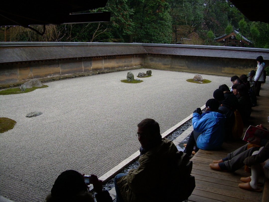 Jardin zen du Ryoan-ji - Kyoto
