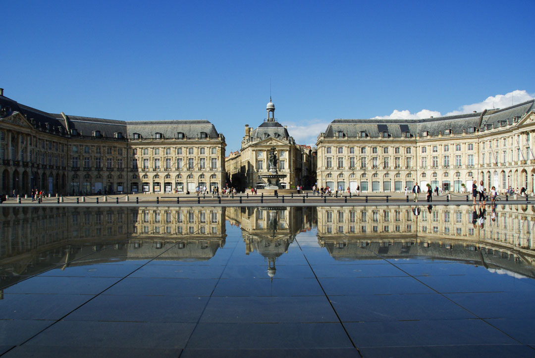 le miroir d'eau - Bordeaux