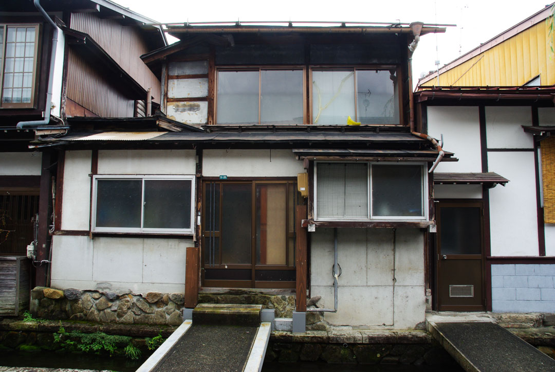 petite maison japonaise à hida furukawa