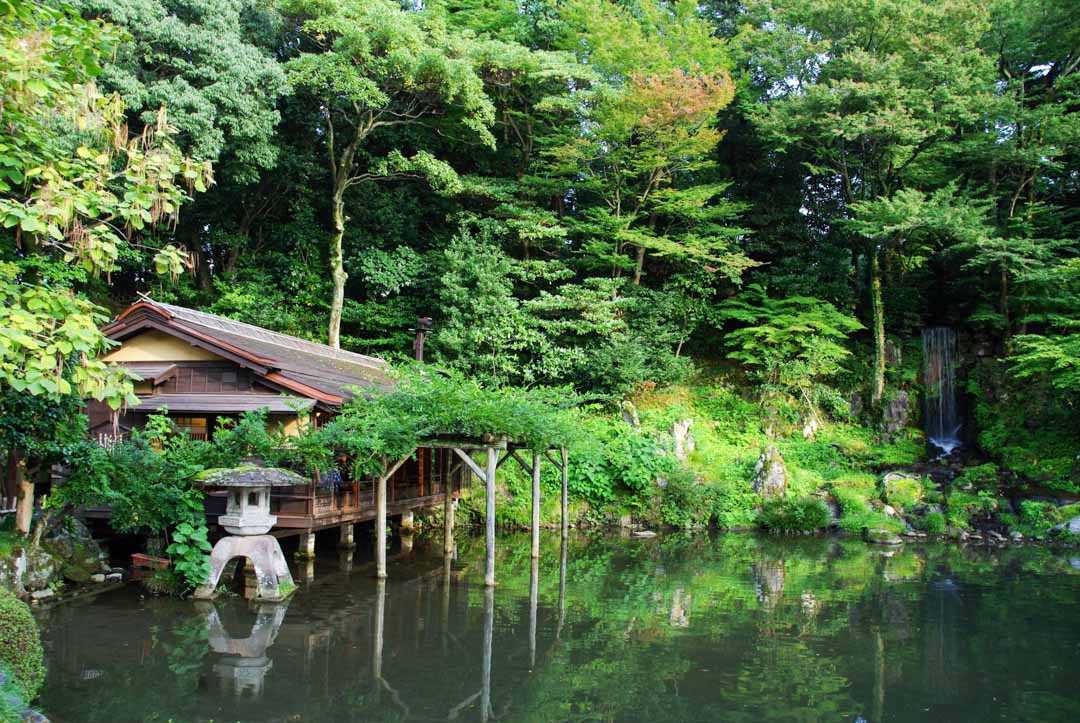 maison de thé shiguretei - jardin Kenrokuen - Kanazawa