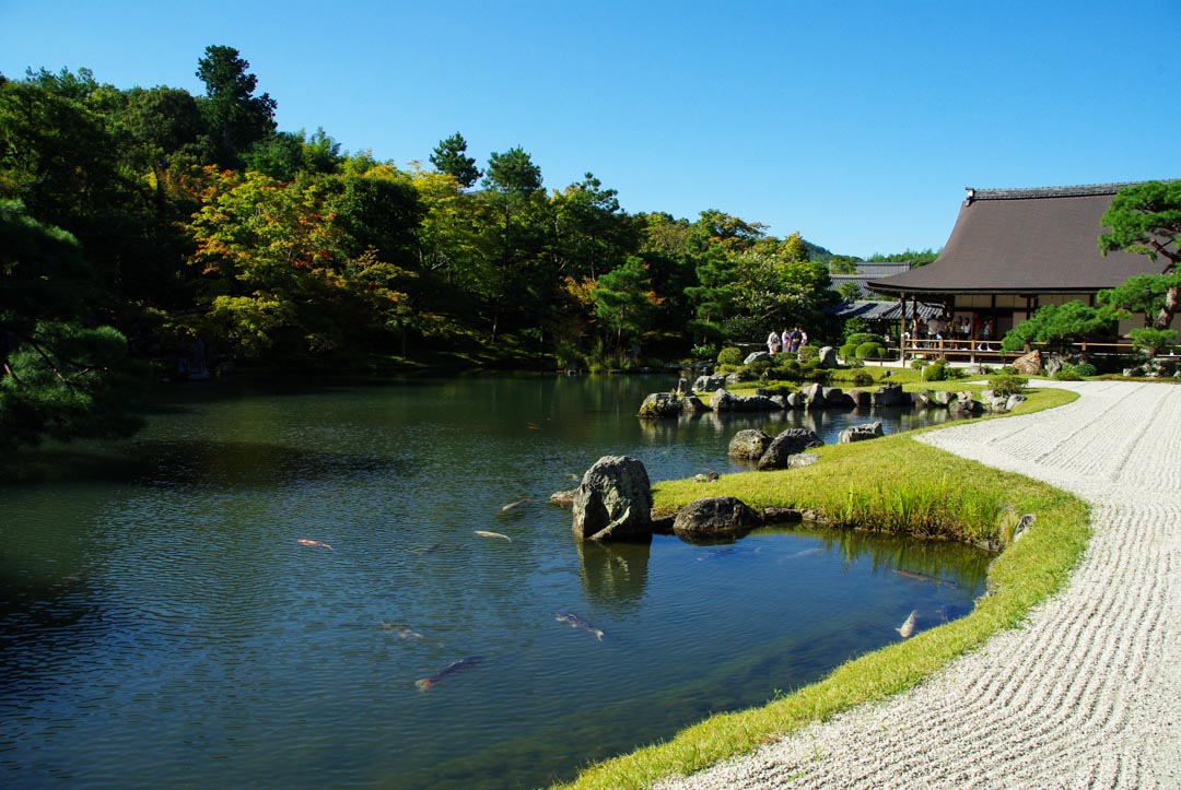 lac tenryu ji - Kyoto