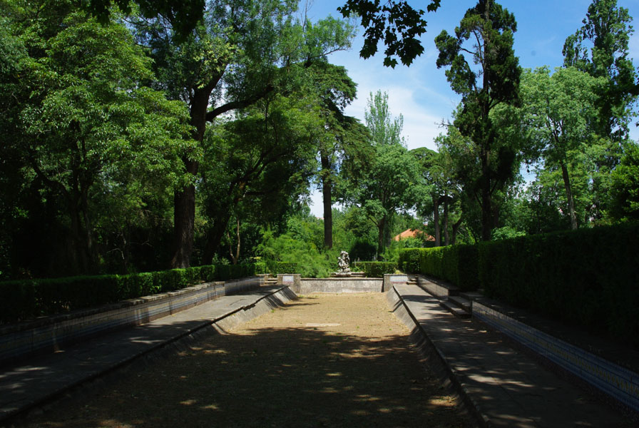 parc du château de Queluz