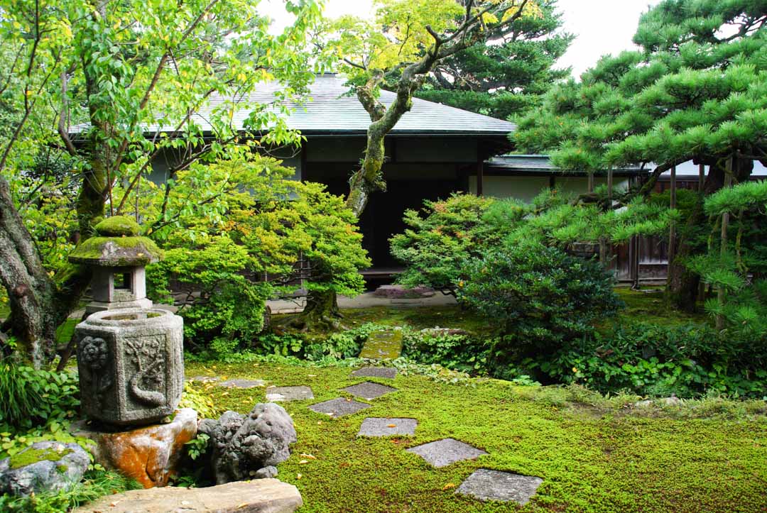 Jardin - Villa Sei Son Kaku - Kanazawa