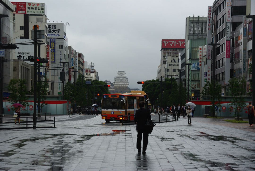 rue principale d'Himeji