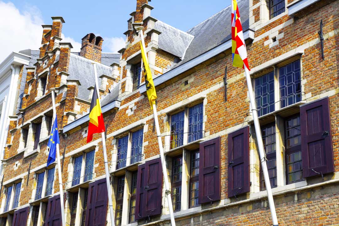 Façade extérieure de la maison de Rubens - Anvers