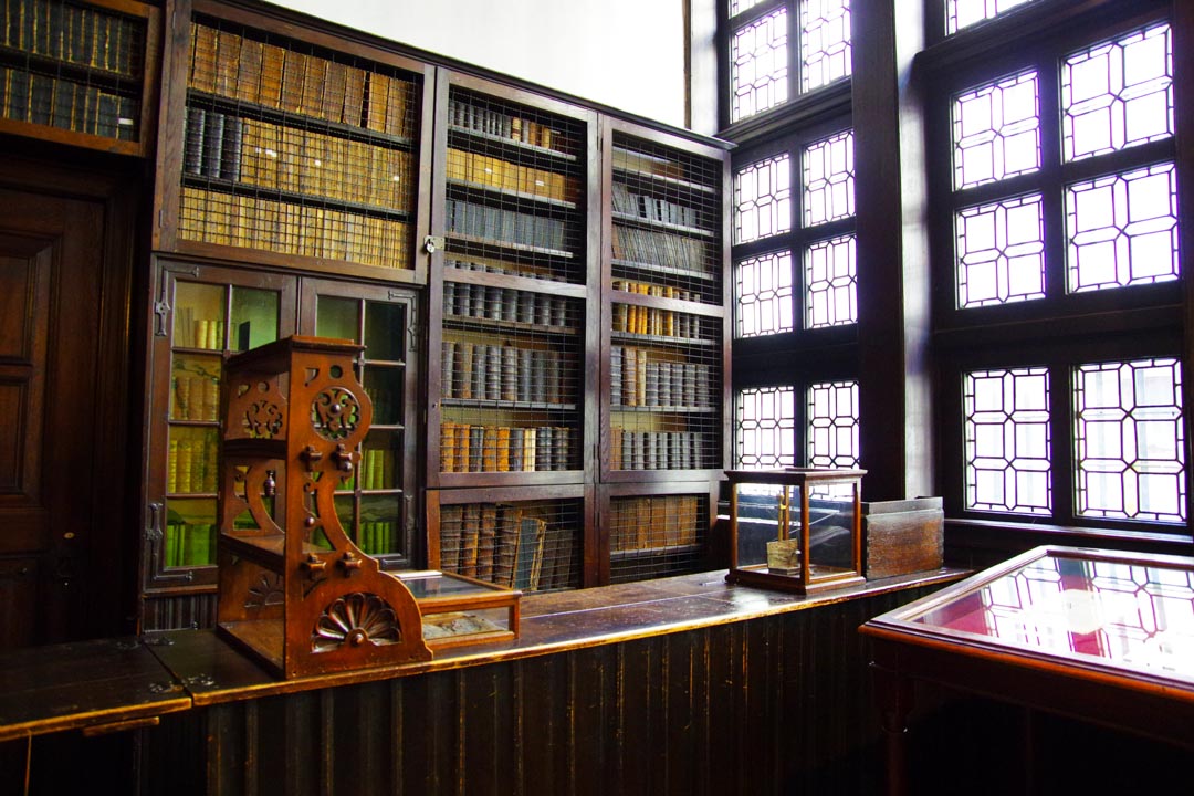 Librairie de la maison Plantin Moretus - Anvers