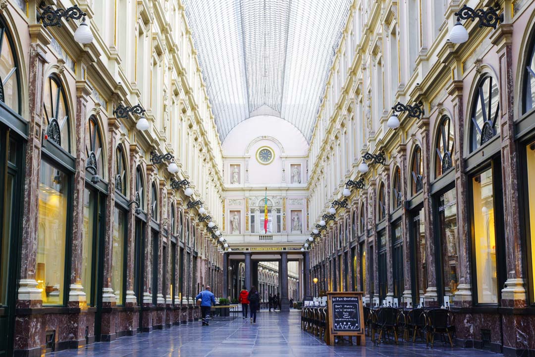 Galeries Royales Saint Hubert - Bruxelles