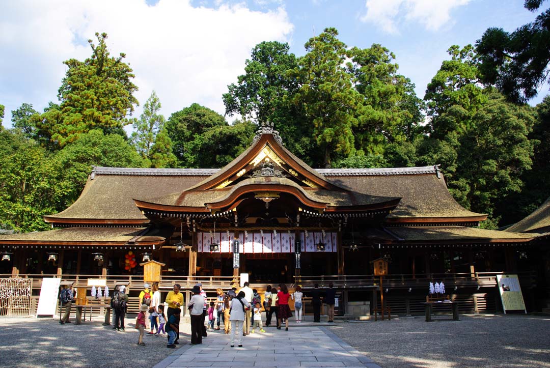 temple omiwa-jinja - Sakurai - Japon