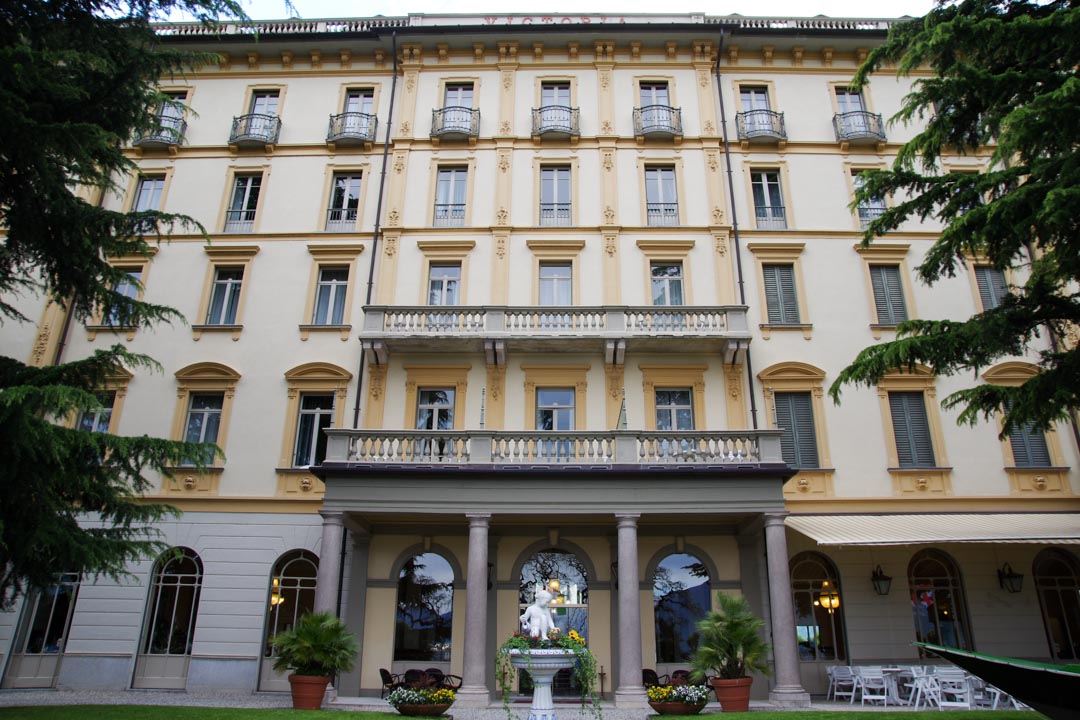 Entrée principale - Grand Hotel Victoria - Mennagio
