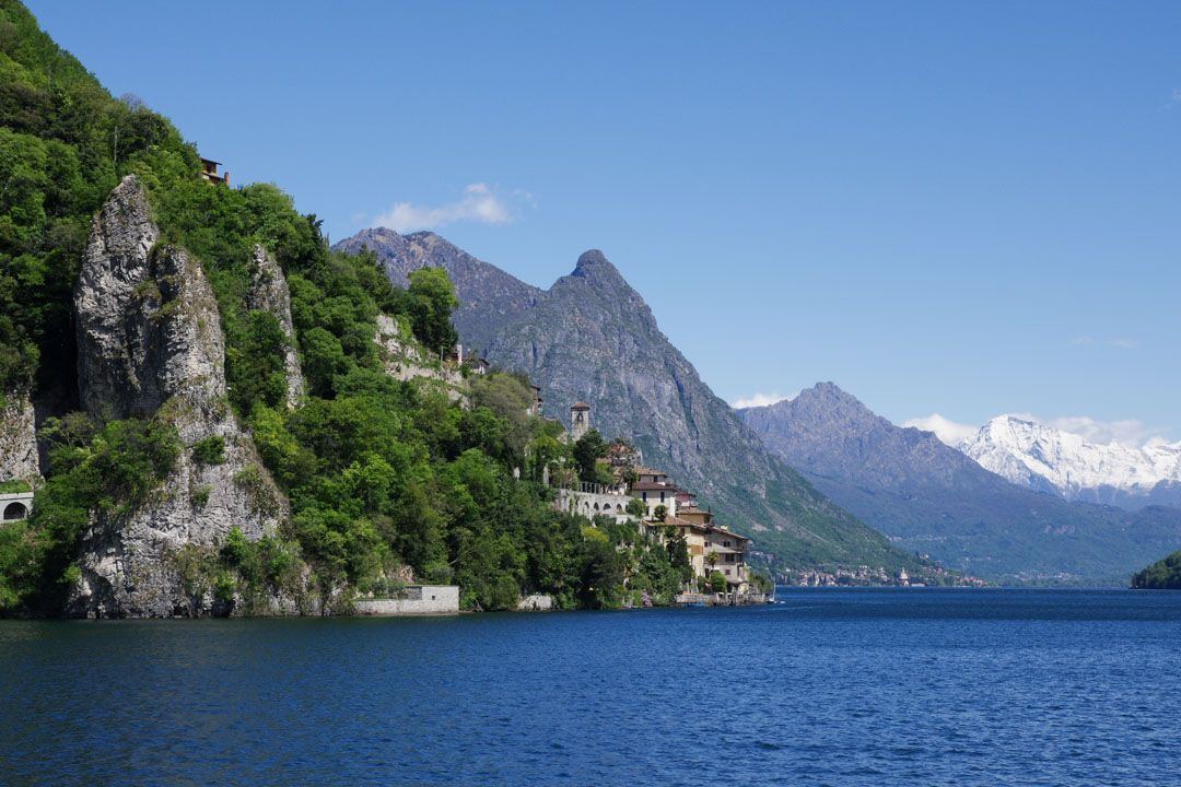 Le village de Gandria - lac de Lugano - Suisse