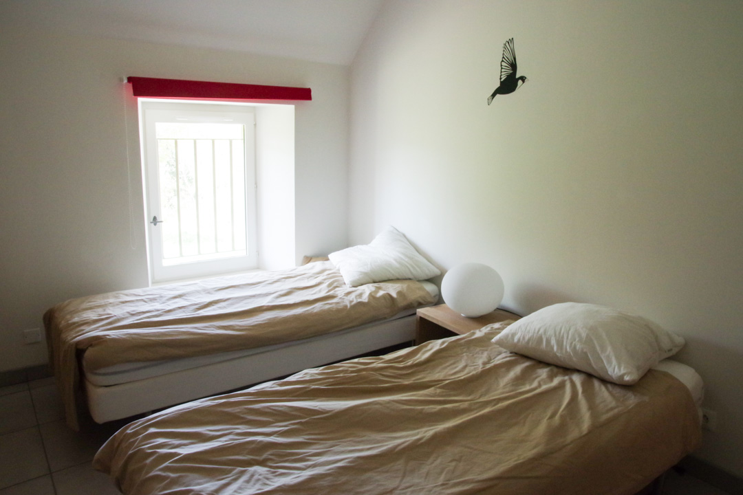 Chambre - Gite forestier de Millevaches - Limousin