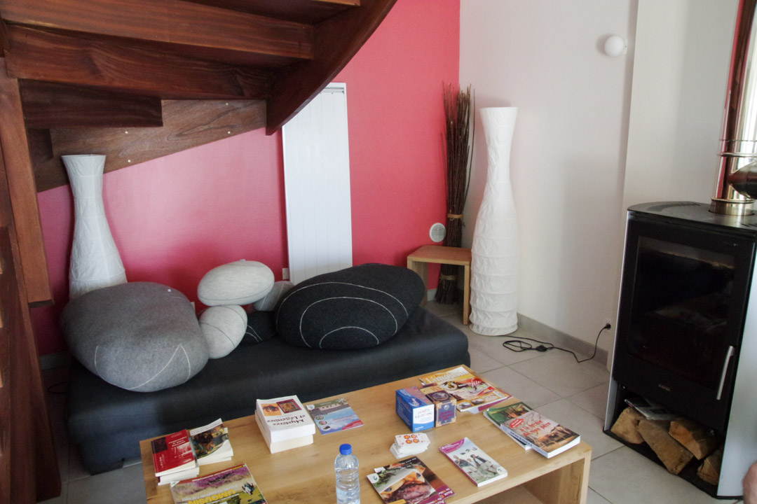 Salle Commune - Gite forestier de Millevaches - Limousin