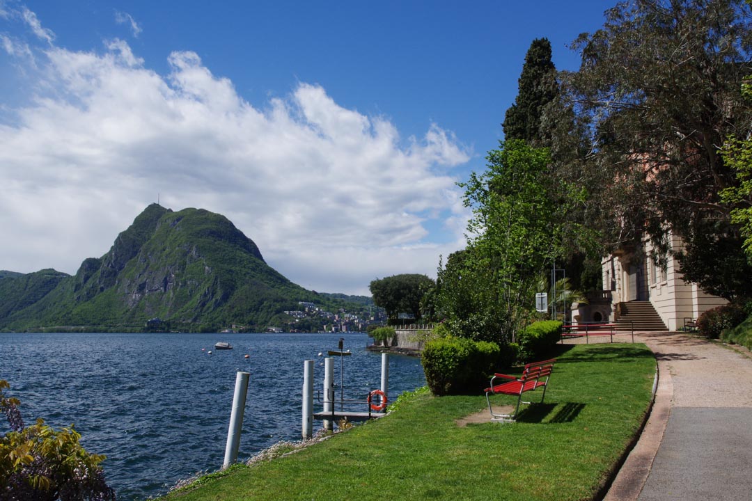 Jardin de la Villa Heleneum - Lugano